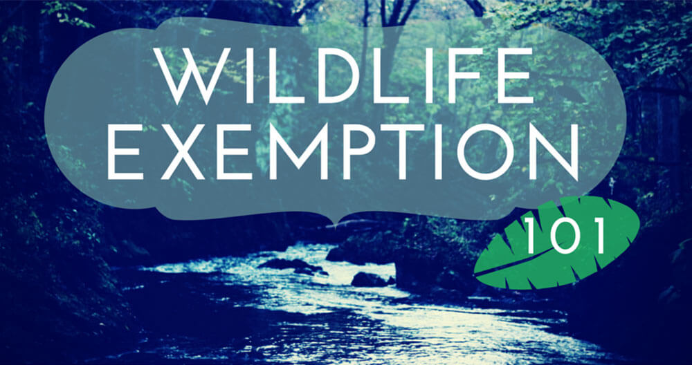 Wildlife Exemption 101