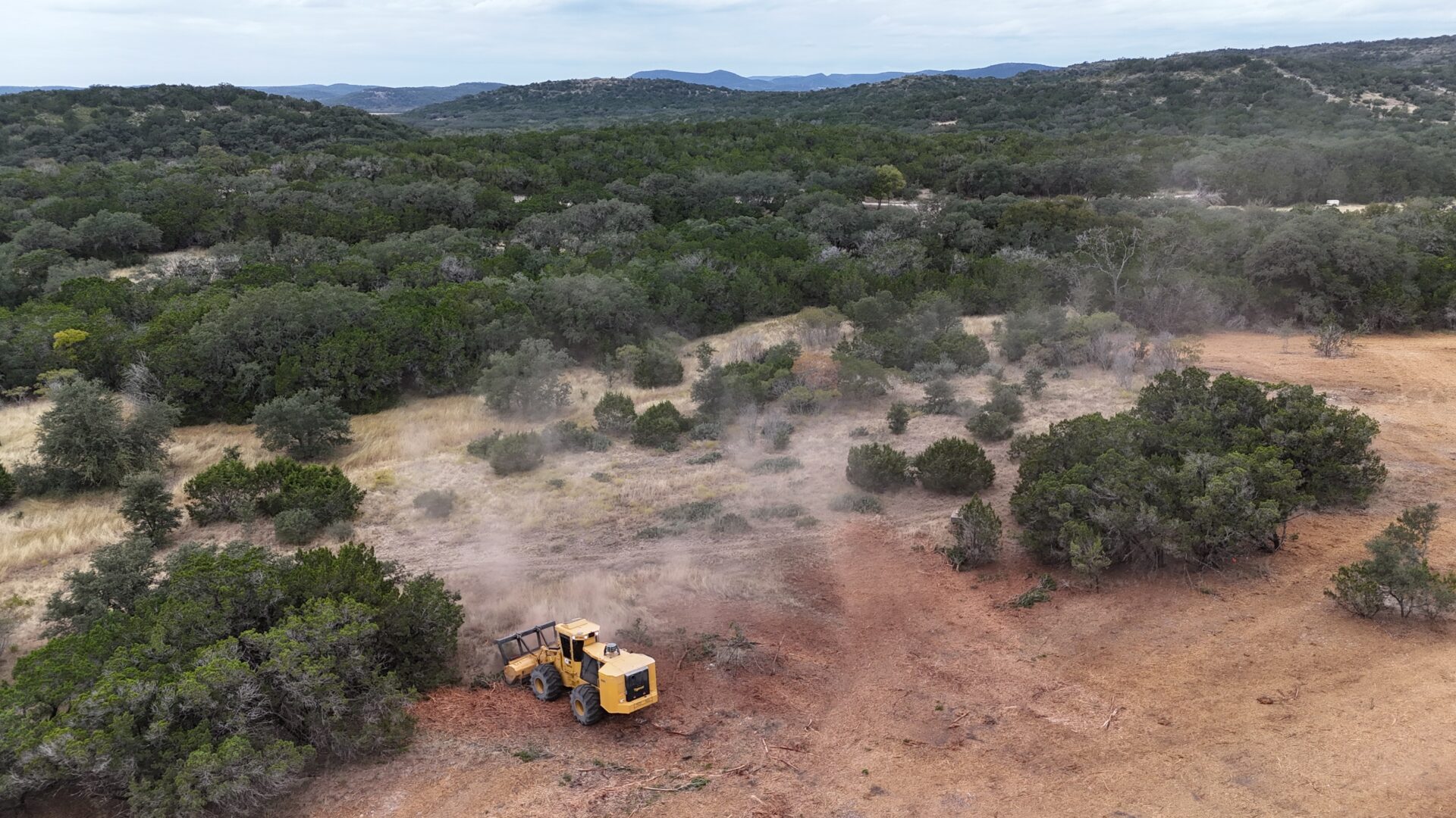 Land Clearing Service Near Bandera County, Tarpley Texas - Cedar Eaters ...