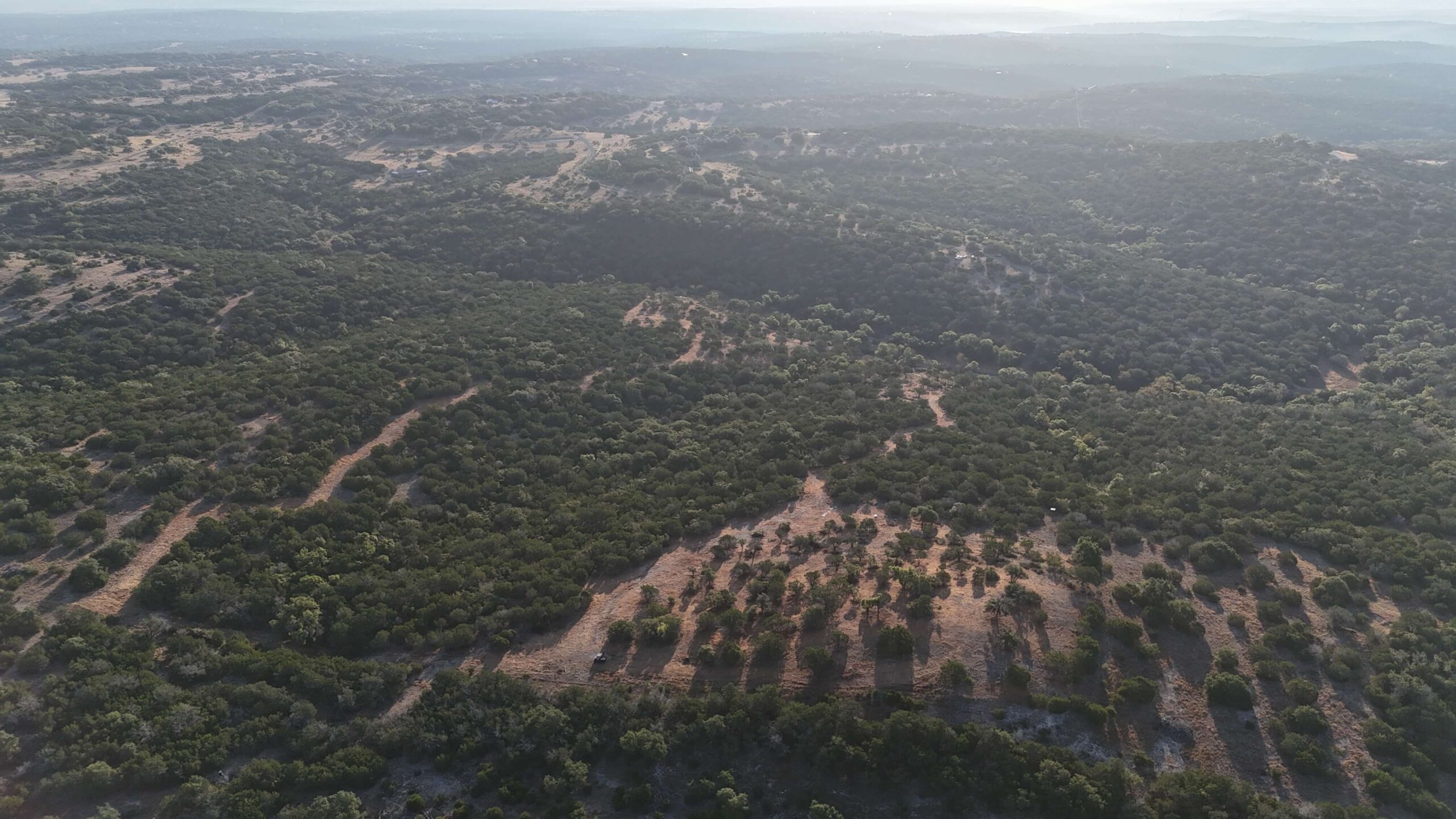 Cedar Eater land clearing in Hunt TX